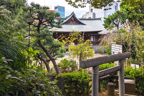 Tokio: Privé ochtendwandeling met Sento Bad ervaring