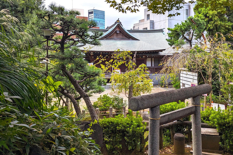 Tokio: Privé ochtendwandeling met Sento Bad ervaring