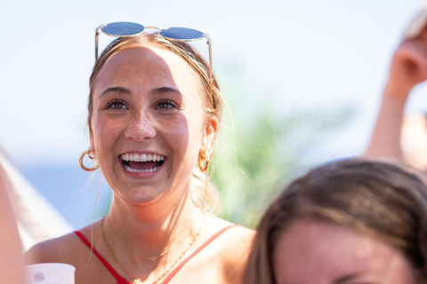 Ibiza: Sunset Boat Party at Ibiza Boat Club with Open Bar Aftersun Ibiza Sunset Boat Party: Early Bird Phase 1