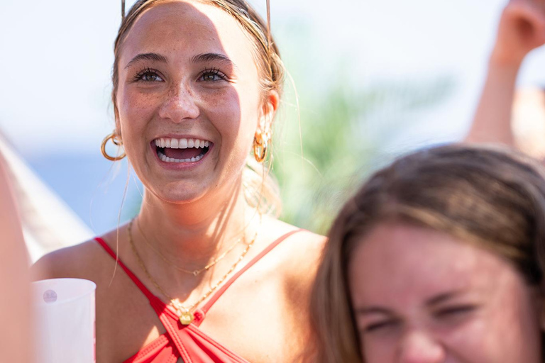 Ibiza: Sunset Boat Party at Ibiza Boat Club with Open Bar Aftersun Ibiza Sunset Boat Party: Early Bird Phase 1