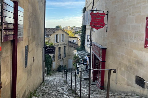 From Bordeaux Half-Day in Saint-Emilion or Arcachon in a Private Van Saint-Emilion Tour