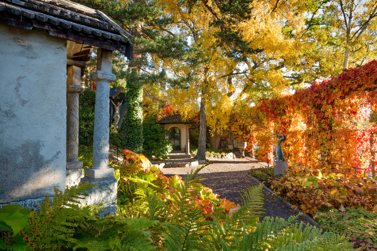 Millesgården Museum: skulpturpark och konstgalleri