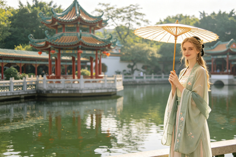 Luxury Private Shawan, Baomo Garden & Hanfu Photoshoot