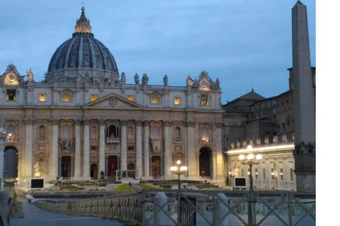 Easter Mass with Pope Leone XIV at Vatican Easter Mass with Pope Francis at Vatican with Transfer