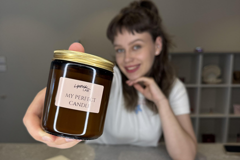 Belgrade: Create Your Own Scented Candle Experience