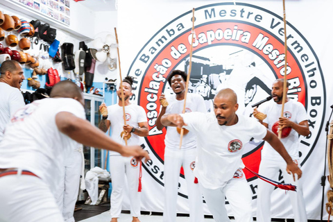 Salvador: Cultural Night of Capoeira, Samba, and Drumming