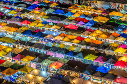 Pattaya: Bangkok Guided City Tour with Lunch from Pattaya