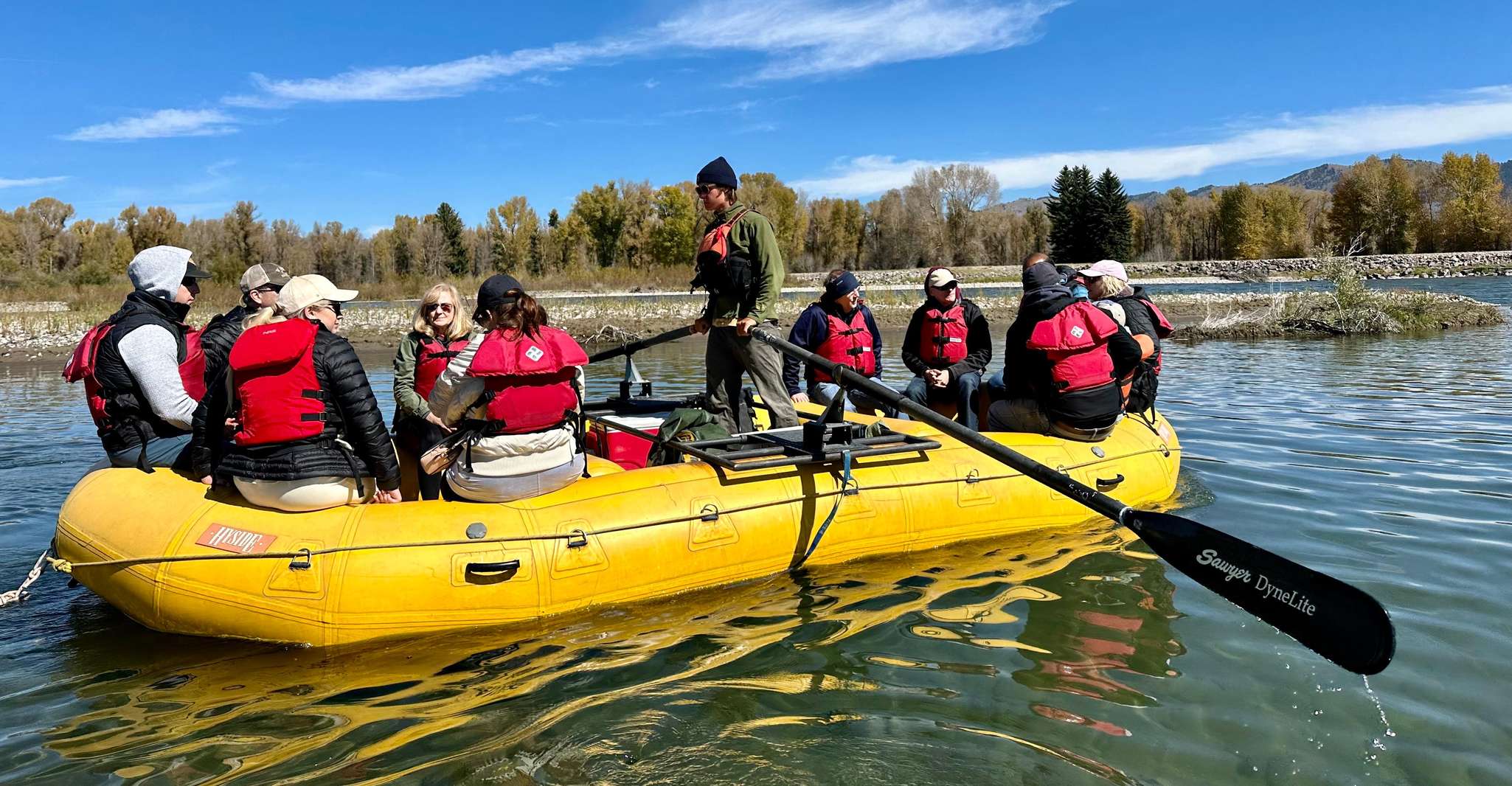 Jackson, Snake River Scenic Raft Float Tour with Teton Views - Housity