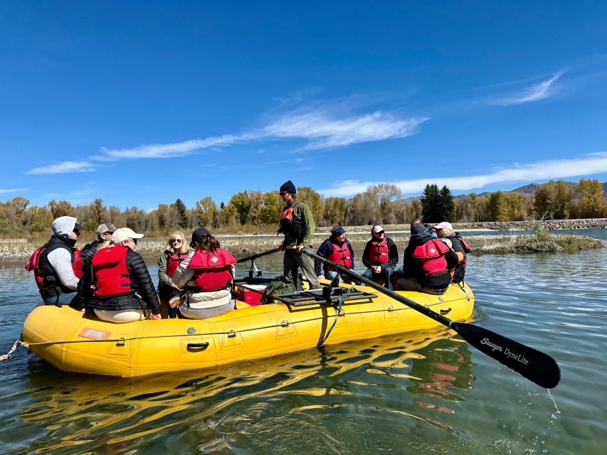 Jackson: Snake River Scenic Raft Float Tour with Teton Views