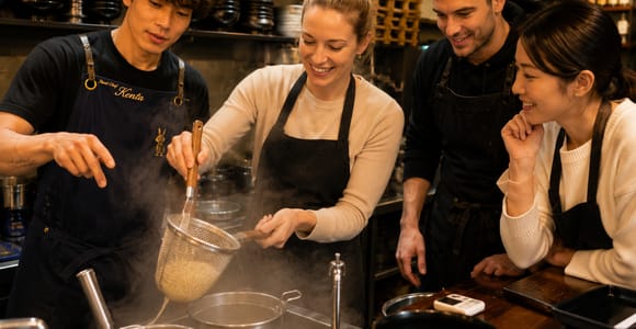 Kyoto Ramen & Gyoza Class with Vegan and Gluten-Free Options