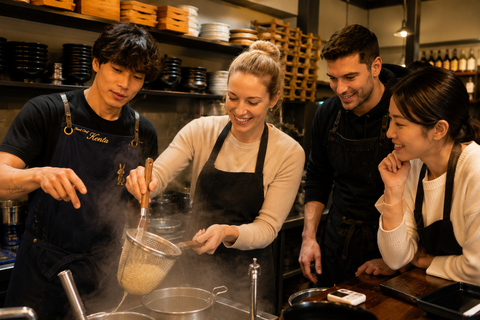 Kyoto Ramen & Gyoza Class with Vegan and Gluten-Free Options Kyoto Ramen & Gyoza Class