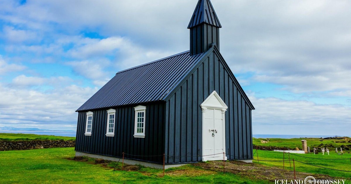 Halvön Snæfellsnes: Tur i liten grupp med skåpbil | GetYourGuide