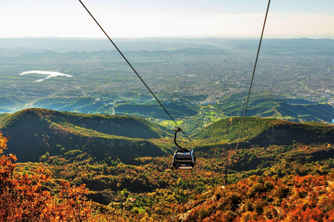 From Tirana : Dajti Mount with Cable Car Ticket
