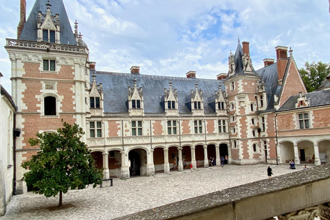 3-day Private Loire Castles Trip 2 Wine tastings by Mercedes Live Guided