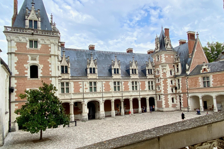 Viagem particular de 3 dias aos castelos do Loire 2 degustações de vinho pela MercedesGuiado ao vivo