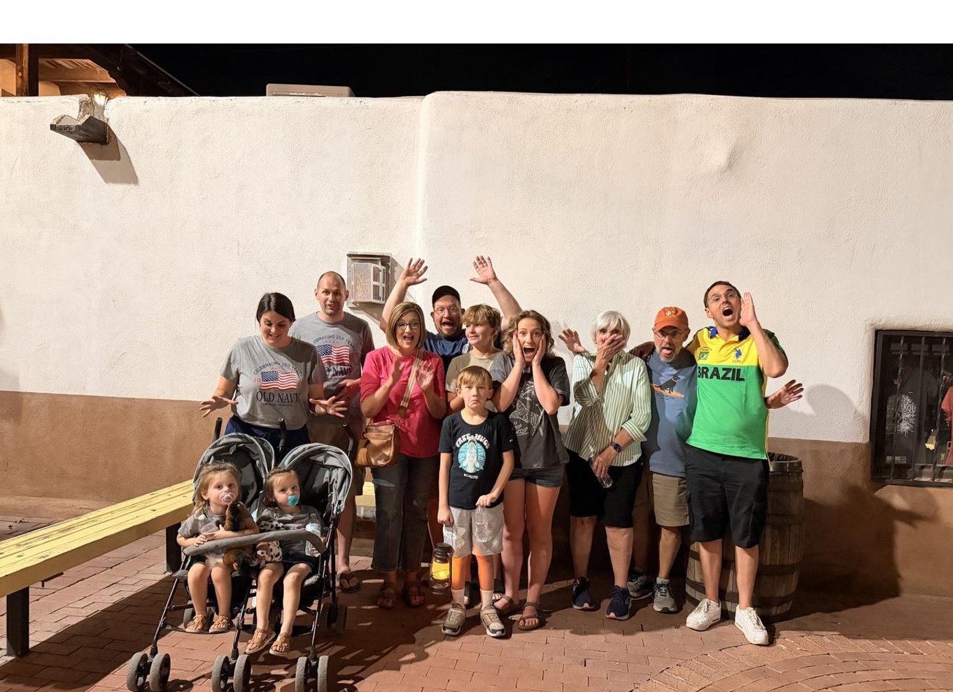 Albuquerque: 20.00 Original spøgelsestur i den gamle bydel