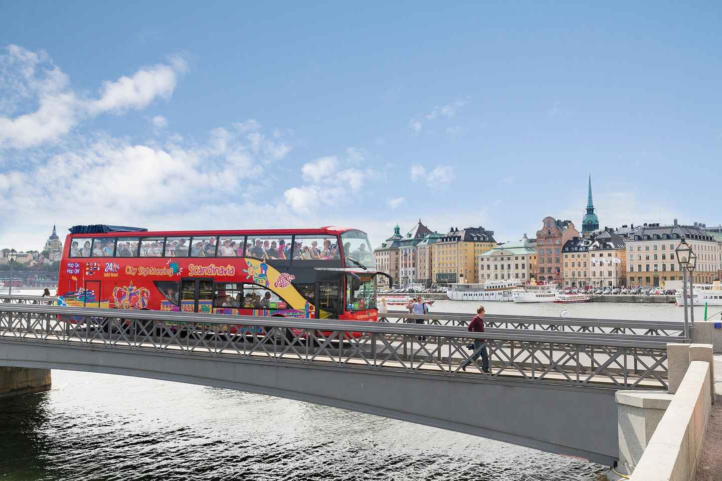 Stockholm Walking Tour with Audio Guide & HO-HO Bus Option - Stockholm City Walking Tour with Audio Guide (no bus)