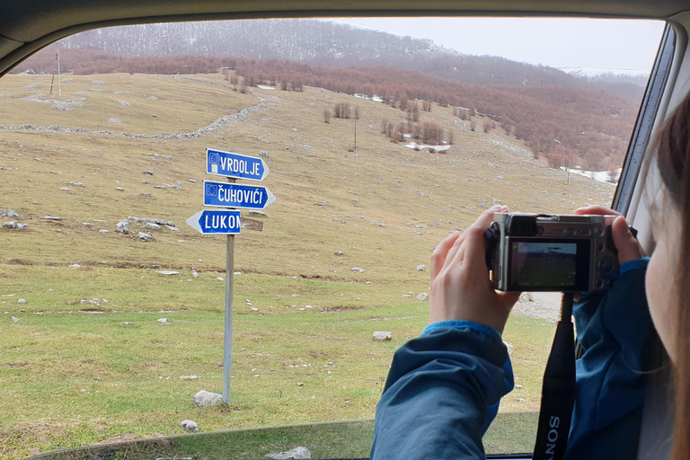 From Sarajevo: Offroad 4x4 Safari tour to Lukomir village