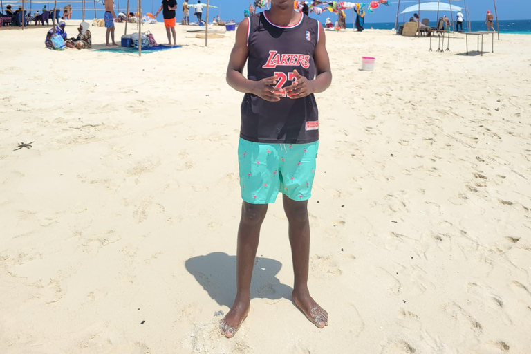 Zanzibar: Nakupenda Sand Bank: andata e ritorno in barca con pranzo