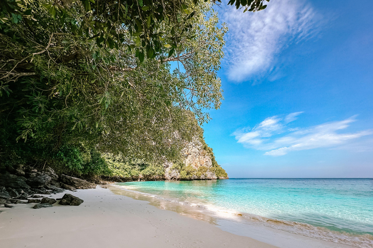 Krabi: Sunset Bliss to Phi Phi & 4 Island by Speed Catamaran