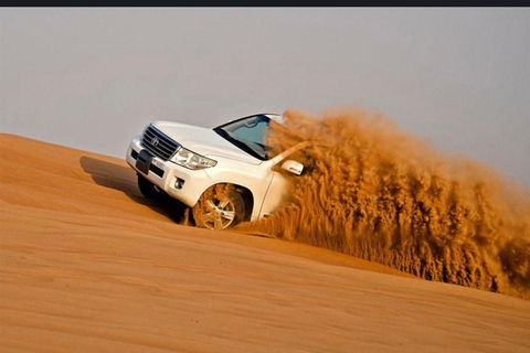 Doha: Desert Safari, Sandboarding, ATVs, Camels & Inland sea Group Desert Safari from Meeting point