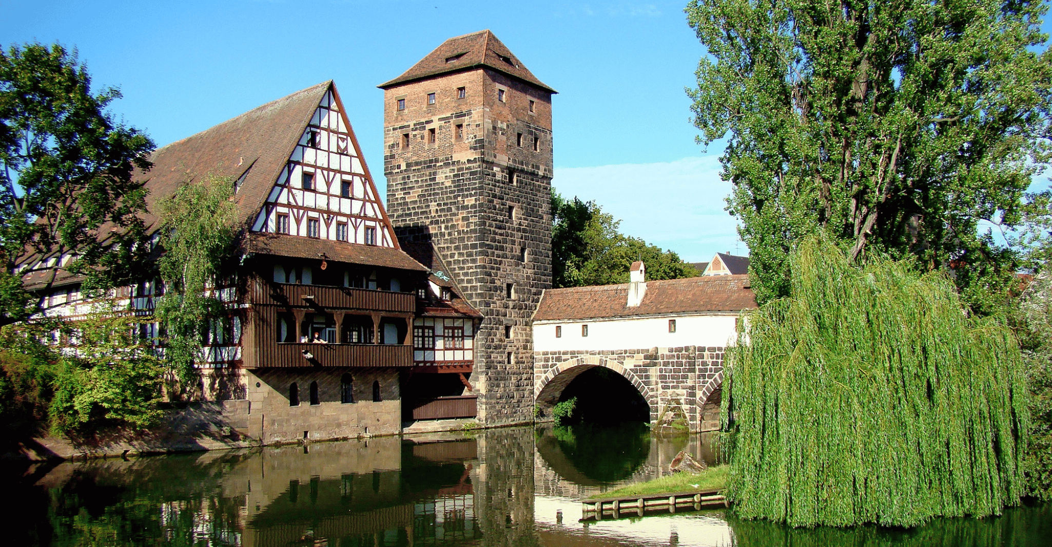 Nürnberg, erste Entdeckungswanderung und Lesetour - Hizvo