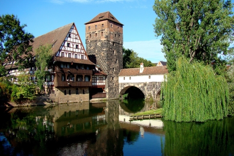 Nürnberg: Erster Entdeckungsspaziergang und Lesespaziergang