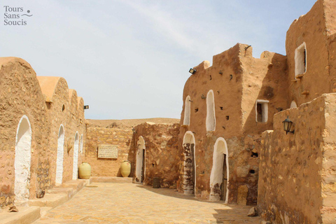 From Djerba, visit 3 Deserts of Tataouine, Star Wars & Berber Villages From Djerba: 3 Deserts of Tataouine, Star Wars & Berber Villages Tour