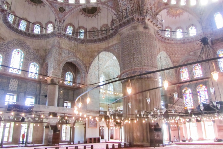 Istanboel: Blauwe Moskee & Hagia Sophia met kleine groepPrivérondleiding van 4 uur in het Duits
