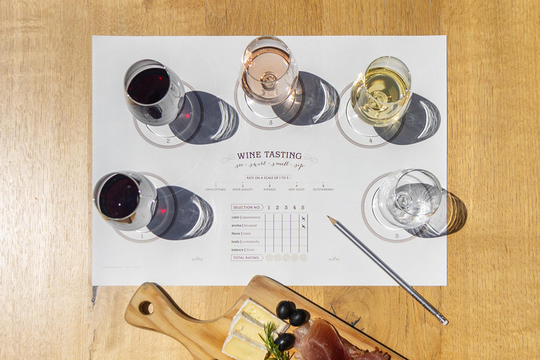 Porto Wine Tasting Experience with Portuguese Tapas Plate