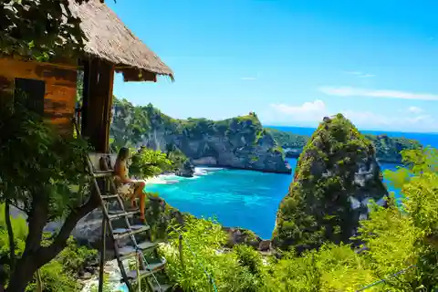 Bali : Circuit des sites emblématiques de l'ouest et de l'est de Nusa Penida - Tout compris