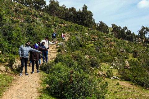 Vanuit La Paz: 2-daagse rondreis over het Titicacameer en Isla del Sol