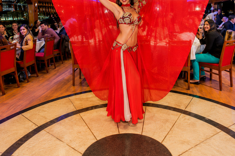 Istanbul: Europe & Asia Night Cruise with Dinner & Shows VIP Lounge, VIP Menu, Soft Drinks & Hotel Transfer