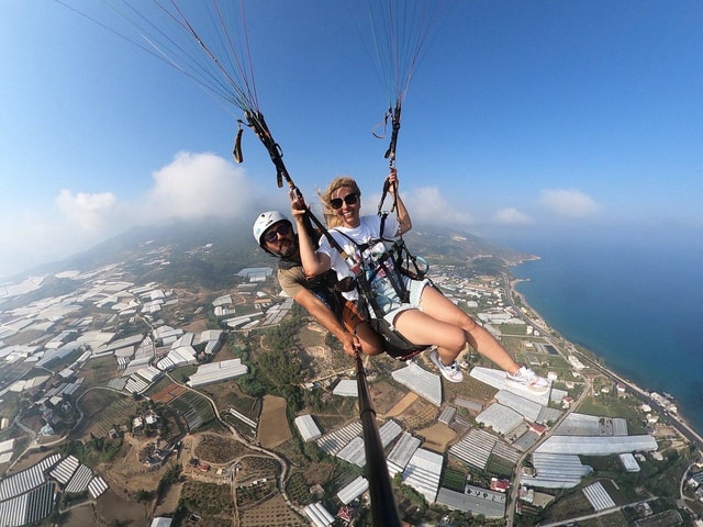 Alanya: Anamur Trip & Paragliding Experience