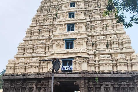 From Chennai: 6-Day Tamil Nadu Temple Tour with Guide