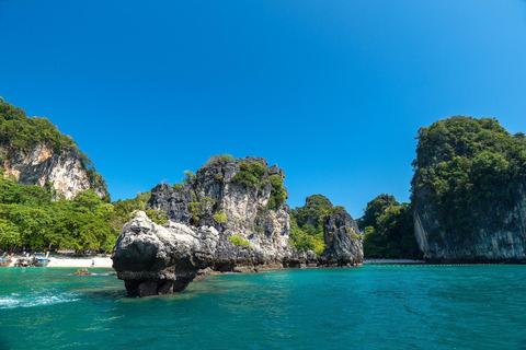 Krabi: Hong Island Longtail Boat, Pickup, Snorkeling & Lunch