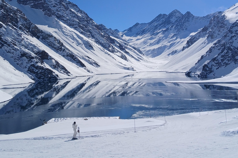 Portillo + Laguna del Inca mit Picknick