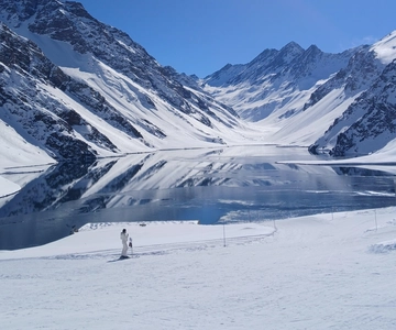 Portillo + Laguna del Inca with picnic