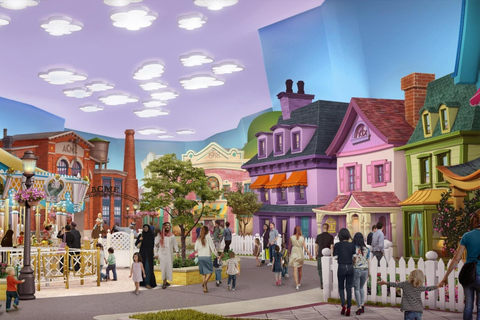 Warner Bros Magic with Abu Dhabi City Sights from Abu Dhabi