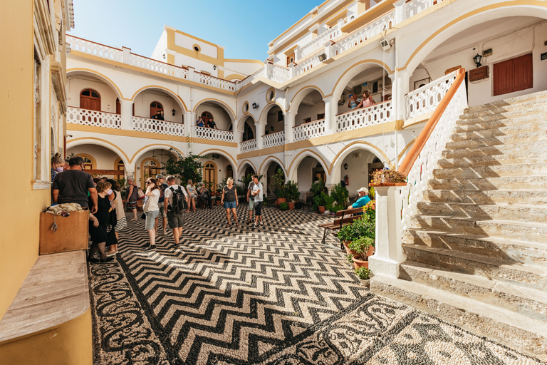 Rhodes: Symi Island &amp; Panormitis Monastery Day Trip by BoatCruise Departing from Mandraki Port in Rhodes Town