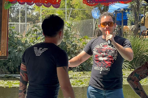 Xochimilco: Sanctuary of the Ajolote Axolotl