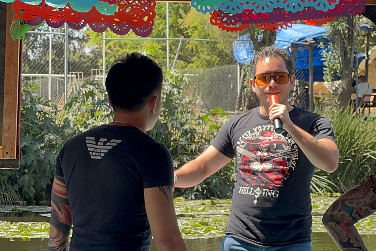 Xochimilco: Sanctuary of the Ajolote Axolotl