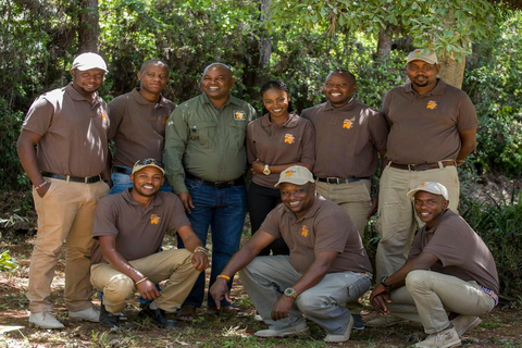 3 jours de safari à AmboseliExpédition de 3 jours à Amboseli et Tsavo