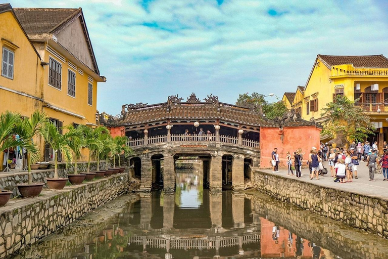 ZWIEDZANIE MAŁPIEJ GÓRY - MARMUROWE GÓRY - MIASTO HOI AN PM