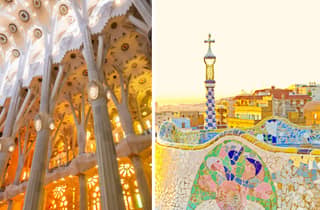Barcelona: Sagrada Familia und Park Güell – Kombi-Führung