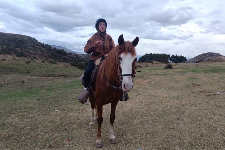 Paardrijden in Cusco