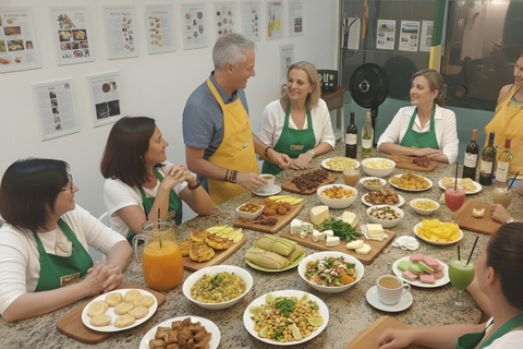 Taste San Jose in this curated tasting of costa rican flavor Shared Group Tasting session