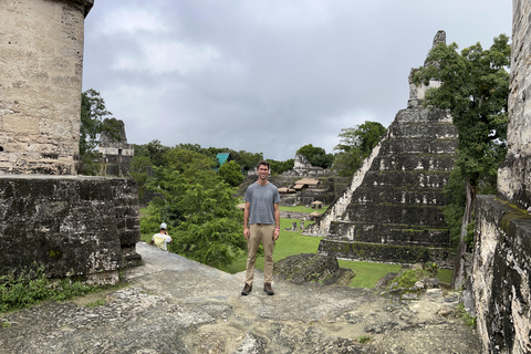 Tikal Full Day with Dedicated Exploration of the Monuments From San Jose Peten Hotels and Airbnbs Small Group