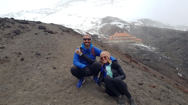 Cotopaxi Tour Entrances and Lunch included