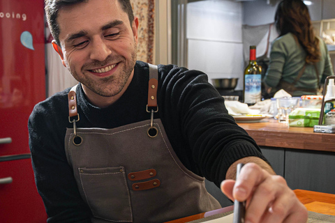 Seoul: Corso di cucina sui piatti di kimchi con abbinamento di vini